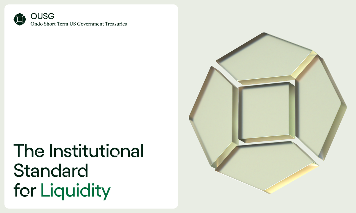 The Liquidity Advantage: How OUSG Provides Robust, Multi-Venue Instant Liquidity