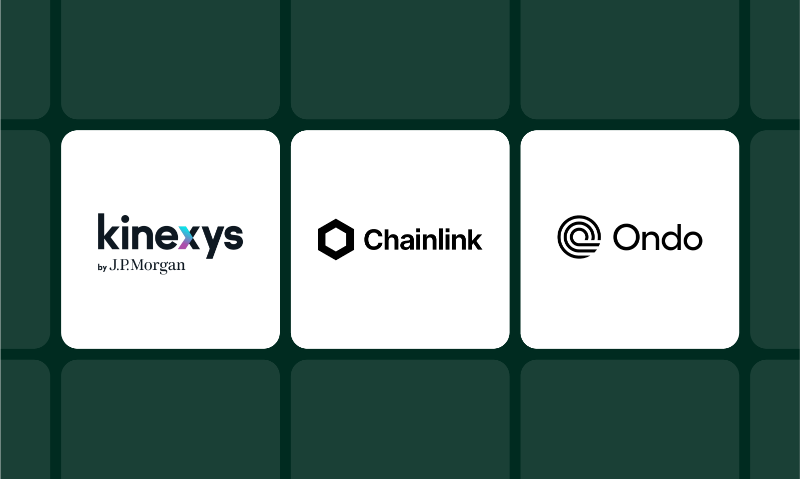 Ondo Chain Powers First Cross-Chain DvP Transaction with Kinexys by J.P. Morgan and Chainlink