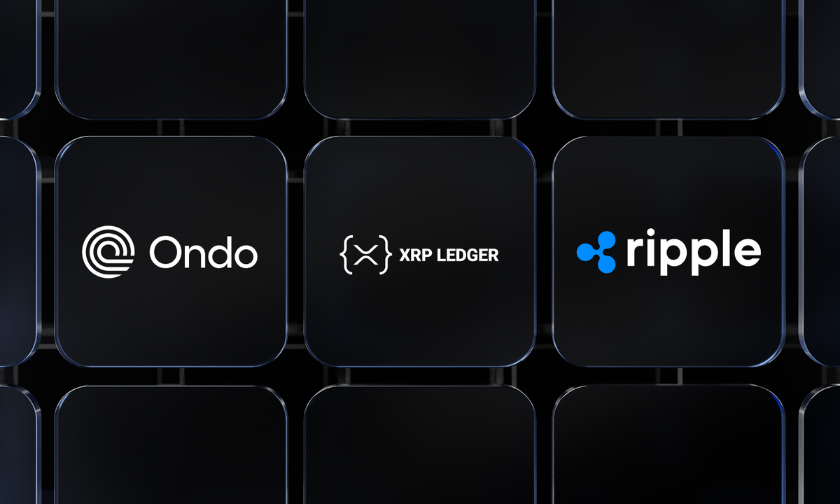 Ondo Finance Brings Tokenized Treasuries to the XRP Ledger with Seamless Mint & Redeem via Ripple’s RLUSD Stablecoin