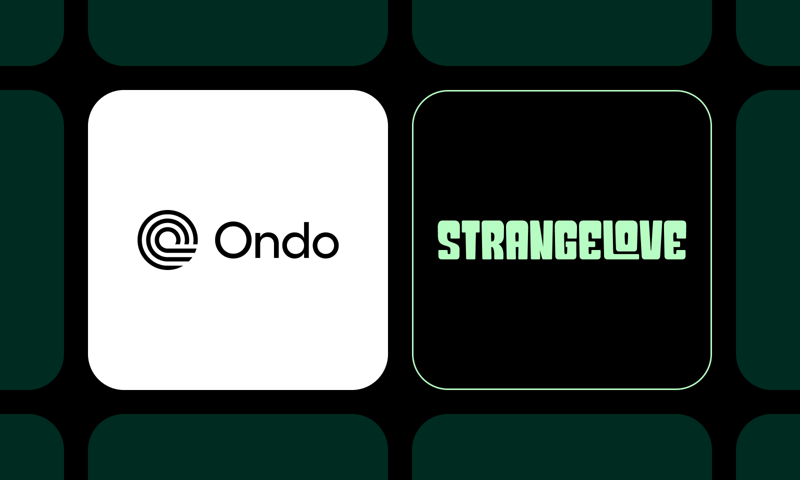Ondo Finance Acquires Strangelove to Accelerate Full-Stack RWA Platform Development