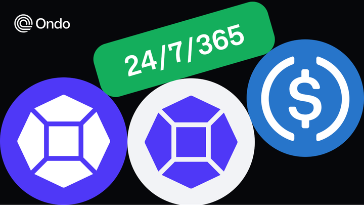 Introducing Instant, 24/7/365 Subscriptions and Redemptions; Shifting OUSG Funds into BlackRock’s BUIDL