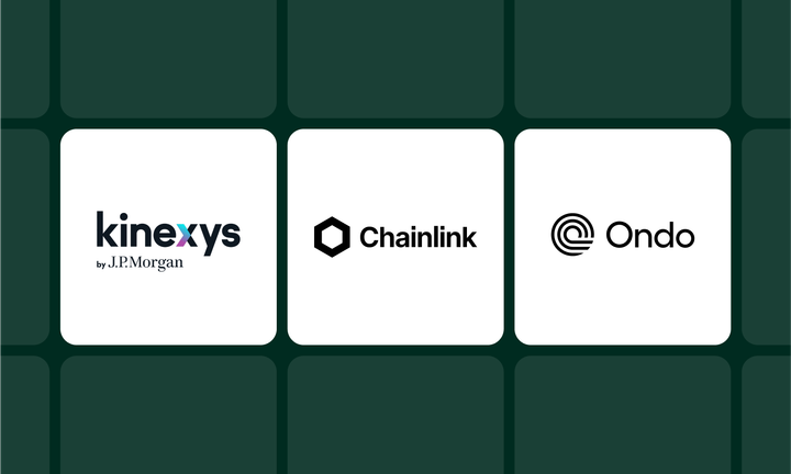 Ondo Chain Powers First Cross-Chain DvP Transaction with Kinexys by J.P. Morgan and Chainlink