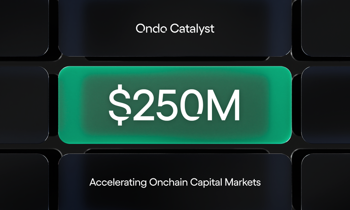 Introducing Ondo Catalyst: Scaling Onchain Capital Markets