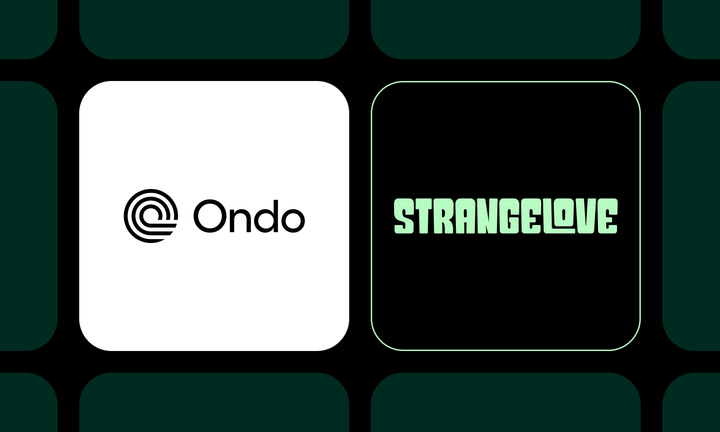 Ondo Finance Acquires Strangelove to Accelerate Full-Stack RWA Platform Development